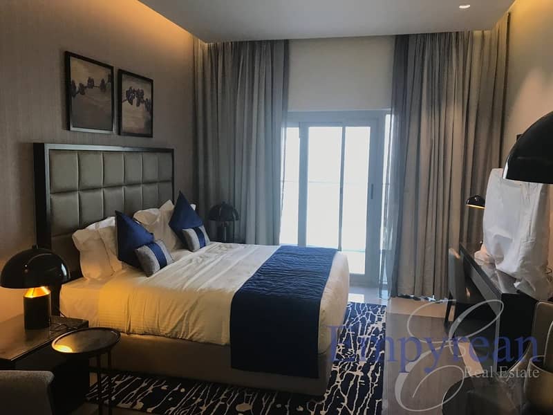 Pool View Brand New Fully Furnished Apartment near Dubai Mall Pool View Brand New Fully Furnished Apartment near Dubai Mall