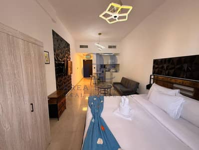 Studio for Rent in Jumeirah Village Circle (JVC), Dubai - FULLY FURNISHED | ALL BILLS INCLUDED | POOL VIEW Studio for Rent in Jumeirah Village Circle (JVC), Dubai - FULLY FURNISHED | ALL BILLS INCLUDED | POOL VIEW