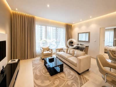 1 Bedroom Apartment for Rent in Business Bay, Dubai - BURJ KHALIFA VIEW I FURNISHED I PRIME LOCATION