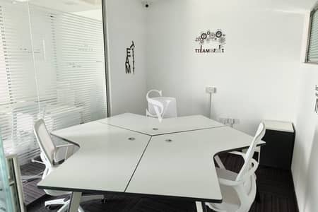 Office for Rent in Business Bay, Dubai - Furnished | Close to Metro | Upgraded unit Office for Rent in Business Bay, Dubai - Furnished | Close to Metro | Upgraded unit