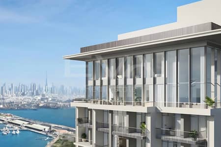 1 Bedroom Apartment for Sale in Dubai Maritime City, Dubai - Premium Sea View | High Floor l Waterfront Living