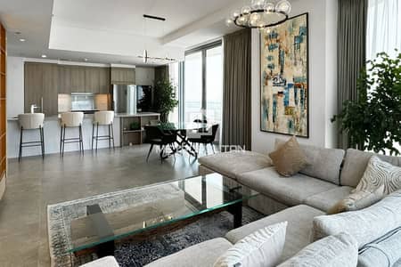 3 Bedroom Apartment for Rent in Dubai Marina, Dubai - Panoramic Marina Sea Views | 3BR + Maid's