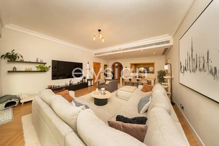 2 Bedroom Apartment for Sale in Palm Jumeirah, Dubai - High Floor | Park Facing | Largest Layout