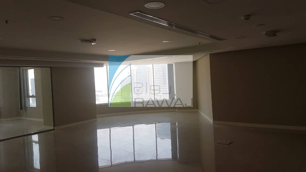 Bright and Wide Office for rent in Ontario Tower