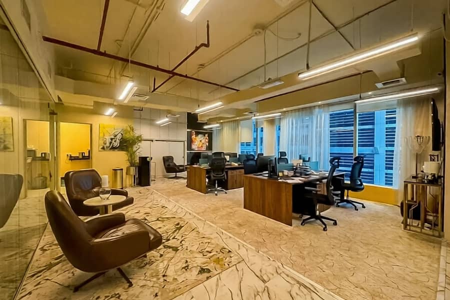 Fitted Office | Lake View | Tenanted Fitted Office | Lake View | Tenanted