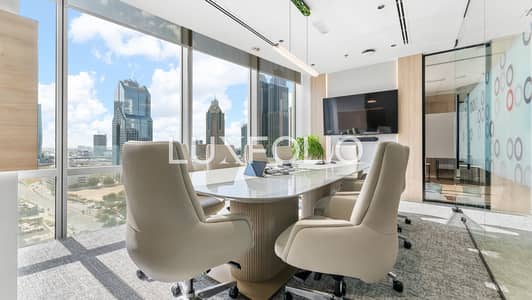 Office for Sale in DIFC, Dubai - New Furnished | High Floor | Downtown View Office for Sale in DIFC, Dubai - New Furnished | High Floor | Downtown View