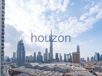 2 Bedroom Apartment for Rent in Downtown Dubai, Dubai - Brand New 2BR | Serviced | Burj & Fountain View