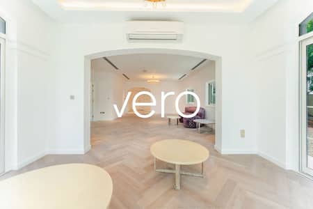 4 Bedroom Villa for Rent in Jumeirah Park, Dubai - Renovated | Extended | 4BR Ensuite | Corner