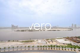 شقة في كمبينسكي ريزيدنس ذا كريك،مدينة دبي الطبية المرحلة 2،الجداف 2 غرف 415000 درهم - 14843527