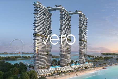 1 Bedroom Apartment for Sale in Dubai Harbour, Dubai - 03 Layout | Pet Friendly | Low Floor | Marina View
