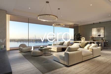 2 Bedroom Penthouse for Sale in Palm Jumeirah, Dubai - 03 Layout | Low Floor | Sea View | Corner Unit