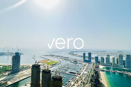 4 Bedroom Penthouse for Sale in Dubai Marina, Dubai - 01 Layout | Panoramic View | Penthouse | Sea View