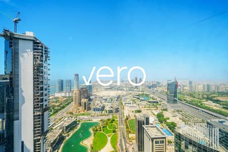 4 Bedroom Penthouse for Rent in Dubai Marina, Dubai - 02 Layout | Sea and Golf View | Vacant