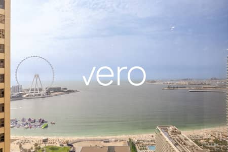 3 Bedroom Flat for Sale in Jumeirah Beach Residence (JBR), Dubai - Duplex Loft | Ain and Sea View | Fully Renovated