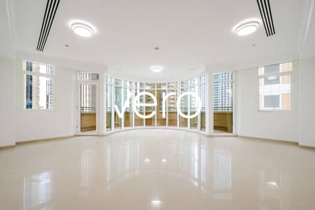 3 Bedroom Apartment for Sale in Dubai Marina, Dubai - Vacant Unit l Balcony l Marina View