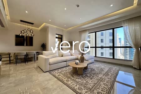 2 Bedroom Flat for Sale in Jumeirah Beach Residence (JBR), Dubai - Fully Renovated | Sea and Ain Views | High Floor