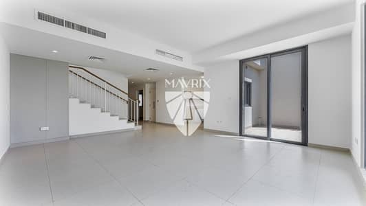 3 Bedroom Villa for Rent in Dubai Hills Estate, Dubai - Single Row 3BR Villa | Landscaped Garden Home