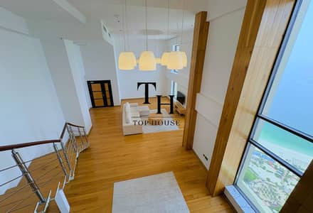 Penthouse for Rent in Jumeirah Beach Residence (JBR), Dubai - 1. jpg