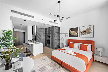 Studio de  à à louer à Sobha Hartland, Dubai - EDR_6170. jpg