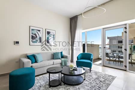 1 habitación Apartamento para en Alquiler en Al Furjan, Dubai - EDR_4568. jpg