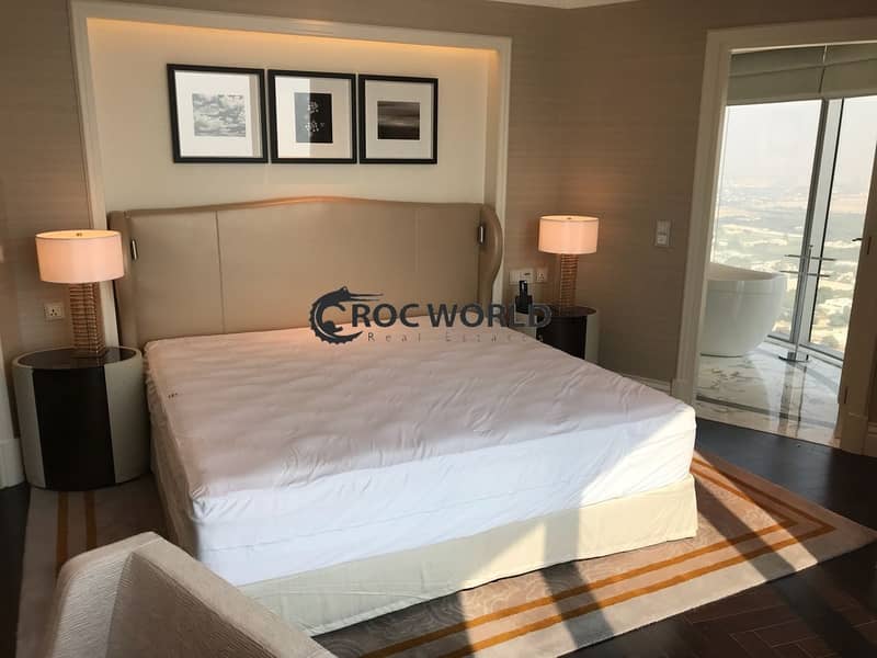 Fully Furnished 4 Bedroom + Maids + Study Penthouse with Stunning Full Burj Khalifa Fountain View Fully Furnished 4 Bedroom + Maids + Study Penthouse with Stunning Full Burj Khalifa Fountain View
