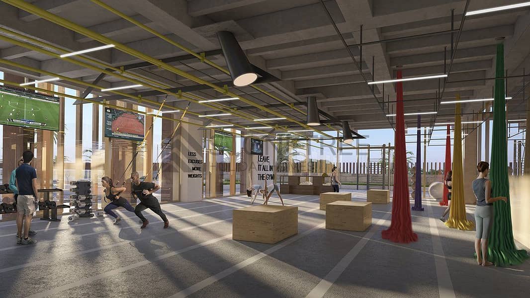 33 Gym in Collective Apartments. jpg