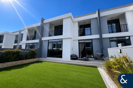 4 Camere Townhouse in Affitto a Motor City, Dubai - Villetta a schiera a Motor City，Green Community (Motor City)，Casa Flores, 4 camere da letto, 250000 AED - 15275996