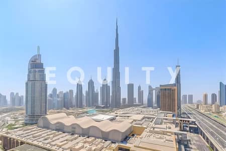 3 Bedroom Apartment for Sale in Downtown Dubai, Dubai - Vacant | Burj Khalifa View | Dubai Mall Access