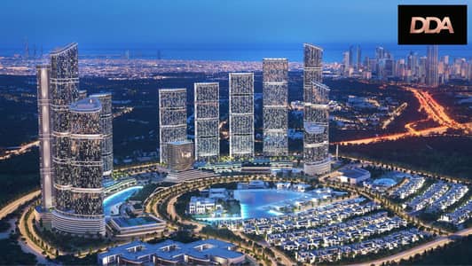 苏巴哈特兰2区， 迪拜 1 卧室公寓待售 - AnyConv. com__350-Riverside-Crescent-nuit (2). jpg