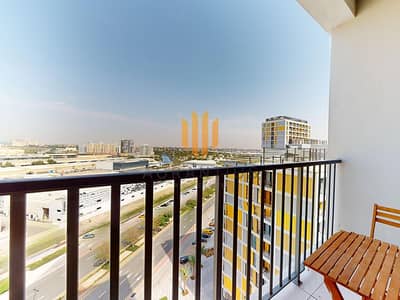 1 Bedroom Apartment for Rent in Dubai Production City (IMPZ), Dubai - Community View|Fully Furnished |Multiple Cheque