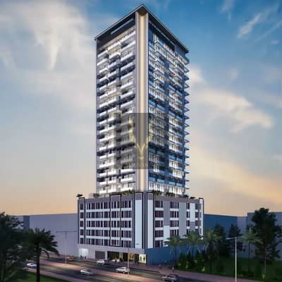 朱美拉环形村(JVC)， 迪拜 1 卧室单位待售 - golden wood views. webp