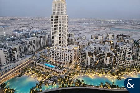 2 Bedroom Apartment for Sale in Dubai Creek Harbour, Dubai - Vacant On Transfer | 2 Bedroom | Lagoon View 2 Bedroom Apartment for Sale in Dubai Creek Harbour, Dubai - Vacant On Transfer | 2 Bedroom | Lagoon View