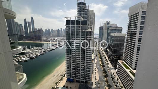 1 Bedroom Flat for Sale in Dubai Harbour, Dubai - PREMIUM UNIT | OPEN KITCHEN | MARINA VIEWS