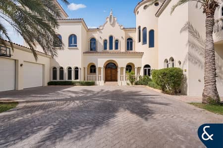6 Bedroom Villa for Rent in Palm Jumeirah, Dubai - Beach Villa | Skyline Views | Best Value 6 Bedroom Villa for Rent in Palm Jumeirah, Dubai - Beach Villa | Skyline Views | Best Value