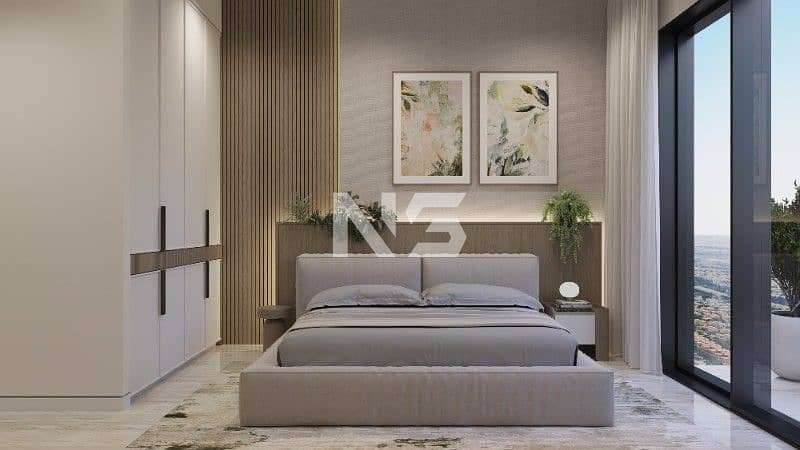 6 2BHK-Bedroom 2.1-resized. jpg