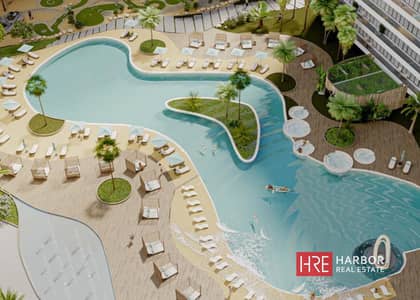 Studio zum Verkauf in Arjan, Dubai - Wohnung in Arjan，The Central Downtown，The Central Downtown Tower A, 680000 AED - 15276357