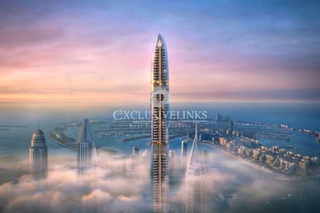 4 Bedroom Apartment for Sale in Dubai Marina, Dubai - Ultra Luxury Duplex A1 | South Panoramic View