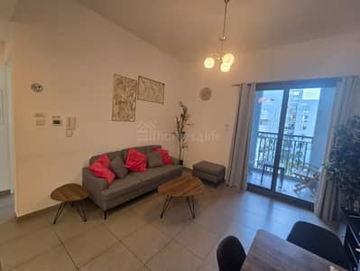 1 Bedroom Flat for Rent in Town Square, Dubai - Furnished | Pool View | Vacant | Multiple Cheques