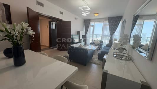 2 Bedroom Flat for Rent in Al Reem Island, Abu Dhabi - Fully Furnished | High Floor | Vacant And Ready