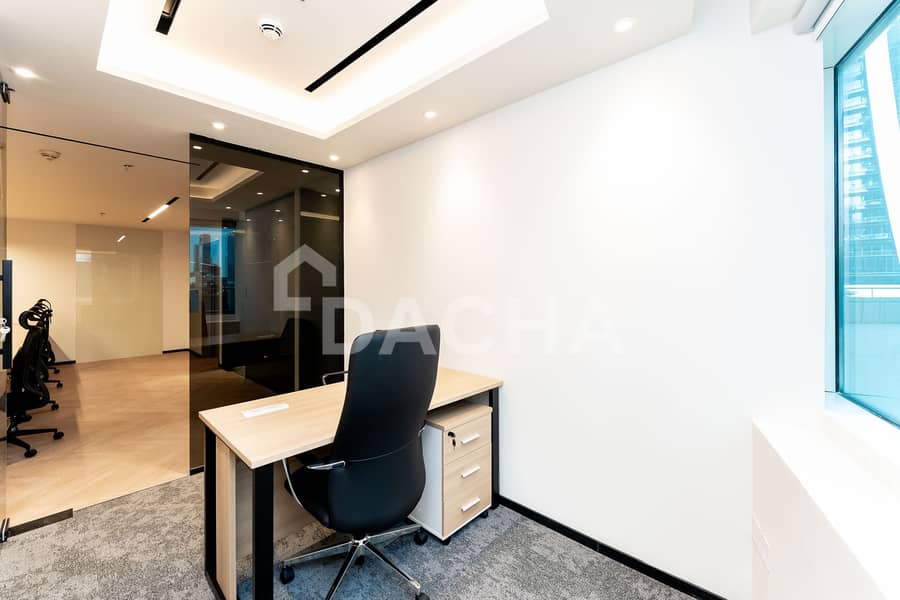 Vacant | Furnished | Brand New | Near to Metro - More