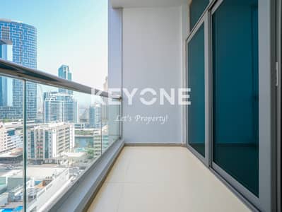1 Bedroom Flat for Rent in Dubai Marina, Dubai - Spacious Unfurnished 1BR | High Floor | Canal View 1 Bedroom Flat for Rent in Dubai Marina, Dubai - Spacious Unfurnished 1BR | High Floor | Canal View