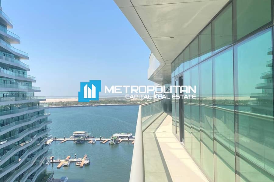 Ready To Move | Balcony w/ Canal View | Maid Room Ready To Move | Balcony w/ Canal View | Maid Room