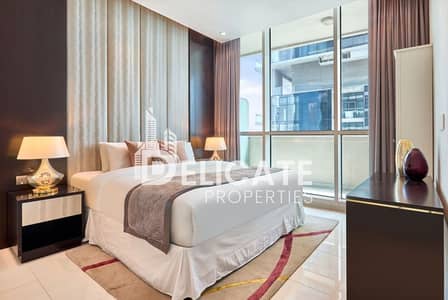 1 Bedroom Apartment for Rent in Downtown Dubai, Dubai - bed room. jpg 1 Bedroom Apartment for Rent in Downtown Dubai, Dubai - bed room. jpg