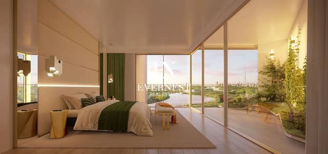 1 Bedroom Flat for Sale in Business Bay, Dubai - Ruya_35Deyaar_02bedroom1_015. jpg