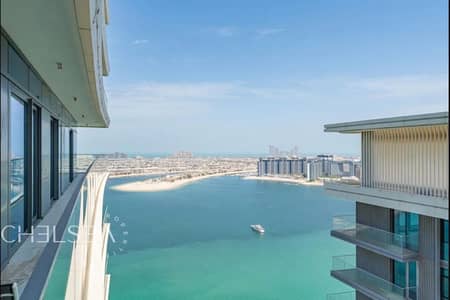 1 Bedroom Apartment for Sale in Dubai Harbour, Dubai - HIGHEST FLOOR | PALM VIEW | FURNISHED | INVESTMENT