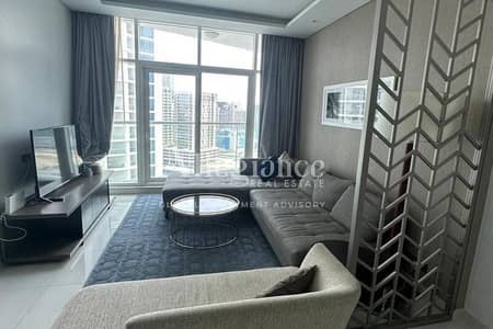 1 Bedroom Flat for Rent in Business Bay, Dubai - Vacant | Furnished 1BR | Prime Location
