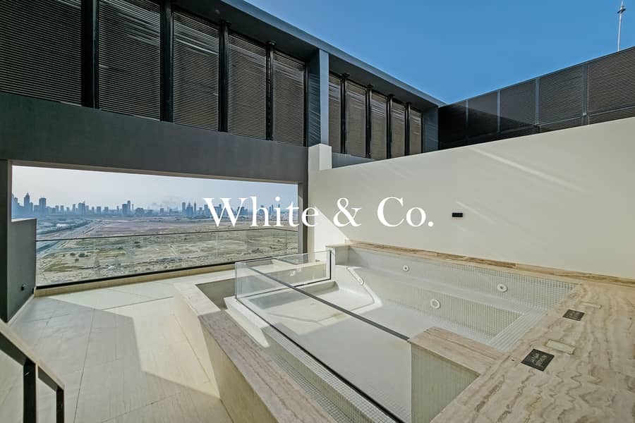 Penthouse |Marina Skyline |Pool | Vacant - Image 7