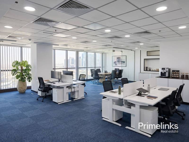 Corporate Office | Prime JLT Location | Vacant Corporate Office | Prime JLT Location | Vacant
