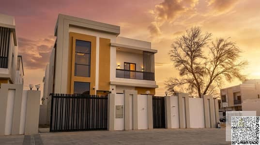 3 Cпальни Вилла Продажа в Аль Хелио, Аджман - Luxury_villa_enhancement_202604101101. jpeg 3 Cпальни Вилла Продажа в Аль Хелио, Аджман - Luxury_villa_enhancement_202604101101. jpeg