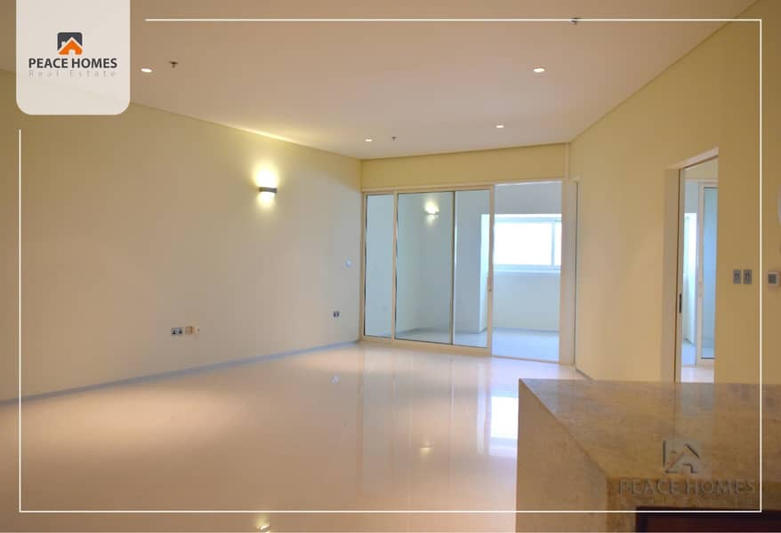 شقة في برج بارك بليس،شارع الشيخ زايد 1 غرفة 70000 درهم - 4455294